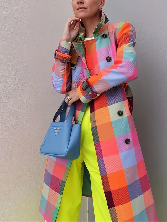 Multicolour Women's Jacket